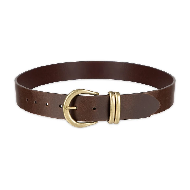 Levi's® Double Metal Loop Casual Belt, Genuine Leather Womens Belt