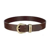 Levi's® Double Metal Loop Casual Belt, Genuine Leather Womens Belt