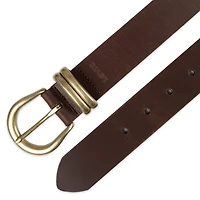 Levi's® Double Metal Loop Casual Belt, Genuine Leather Womens Belt