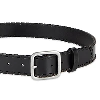 Levi's® Square Centerbar Buckle, Genuine Leather Belt Womens
