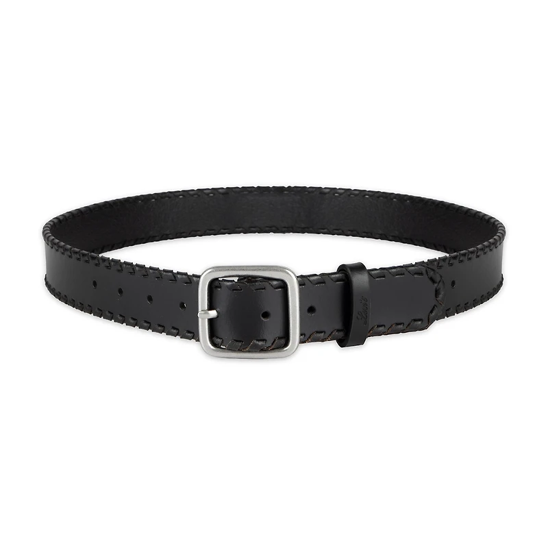 Levi's® Square Centerbar Buckle, Genuine Leather Belt Womens