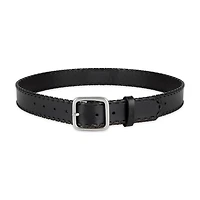 Levi's® Square Centerbar Buckle, Genuine Leather Belt Womens