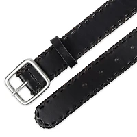 Levi's® Square Centerbar Buckle, Genuine Leather Belt Womens