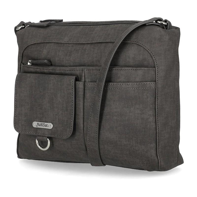 Multi Sac Naples Mid Crossbody Bag