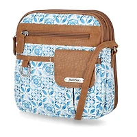 Multi Sac North/South Zip Around Crossbody Bag