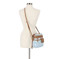 Multi Sac North/South Zip Around Crossbody Bag