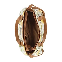 Multi Sac Olivia Floral Print Satchel