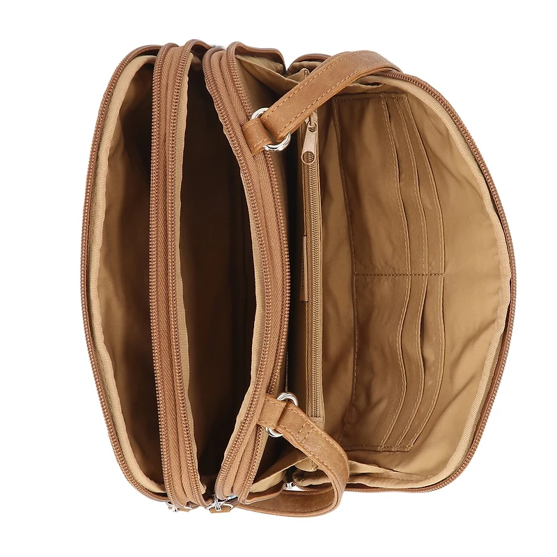 Multi Sac Zippy Crossbody Bag
