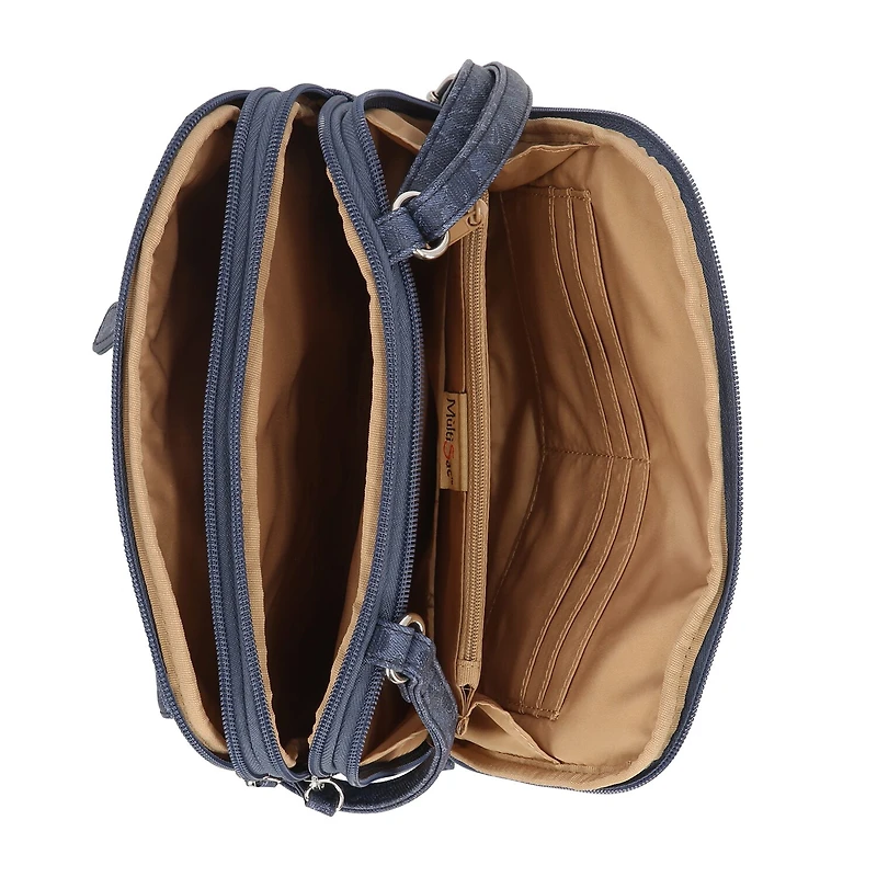 Multi Sac Zippy Crossbody Bag