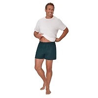 Hanes® Ultimate Big & Tall Men’s Underwear 3-Pack Woven Boxers 745cx3