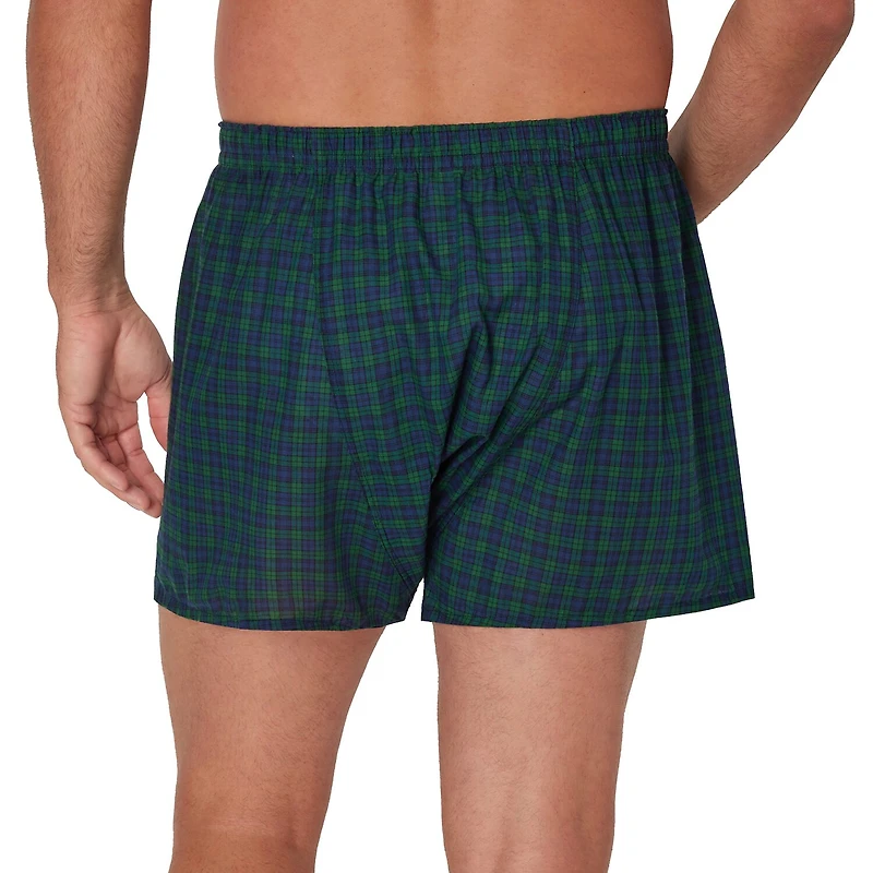 Hanes® Ultimate Big & Tall Men’s Underwear 3-Pack Woven Boxers 745cx3