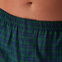 Hanes® Ultimate Big & Tall Men’s Underwear 3-Pack Woven Boxers 745cx3