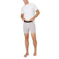 Hanes® Ultimate Men's Underwear 3-Pack Comfort Flex Fit® Boxer Briefs with Total Support Pouch™ Ufsbq3