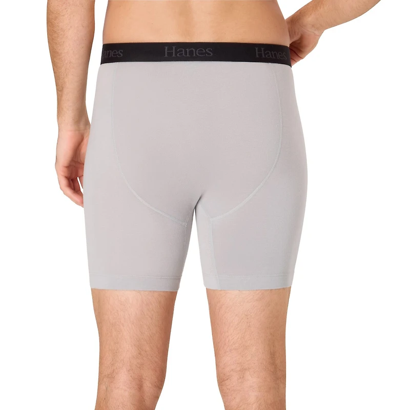 Hanes® Ultimate Men's Underwear 3-Pack Comfort Flex Fit® Boxer Briefs with Total Support Pouch™ Ufsbq3