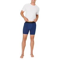 Hanes® Ultimate Men's Underwear 3-Pack Comfort Flex Fit® Boxer Briefs with Total Support Pouch™ Ufsbq3