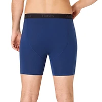 Hanes® Ultimate Men's Underwear 3-Pack Comfort Flex Fit® Boxer Briefs with Total Support Pouch™ Ufsbq3