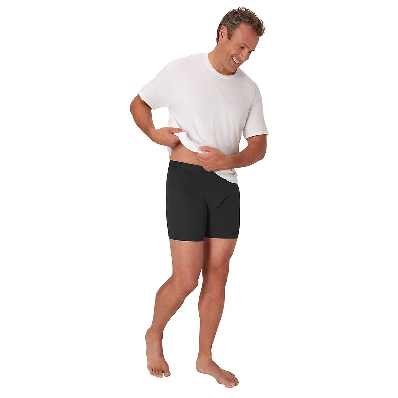 Hanes® Ultimate Big & Tall Men’s Underwear 3-Pack ComfortSoft® Boxer Briefs 7703b3