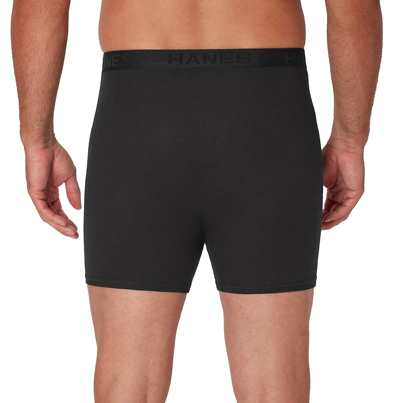 Hanes® Ultimate Big & Tall Men’s Underwear 3-Pack ComfortSoft® Boxer Briefs 7703b3