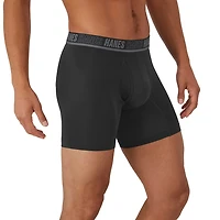 Hanes® Ultimate Men's Underwear 3-Pack Moves X-TEMP® Performance Boxer Briefs Um2be3