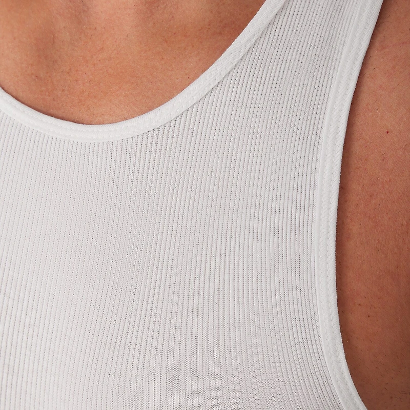 Hanes® Men's Big & Tall Ultimate 4-Pack ComfortSoft® Tank Top Undershirts