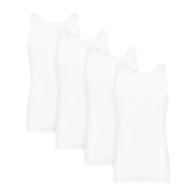 Hanes® Men's Big & Tall Ultimate 4-Pack ComfortSoft® Tank Top Undershirts