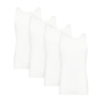 Hanes® Men's Big & Tall Ultimate 4-Pack ComfortSoft® Tank Top Undershirts