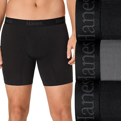 Hanes® Ultimate Men's Underwear 3-Pack Comfort Flex Fit® Boxer Brief Ucfba3