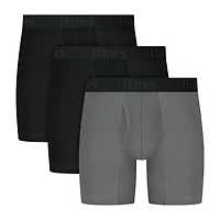 Hanes® Ultimate Men's Underwear 3-Pack Comfort Flex Fit® Boxer Brief Ucfba3
