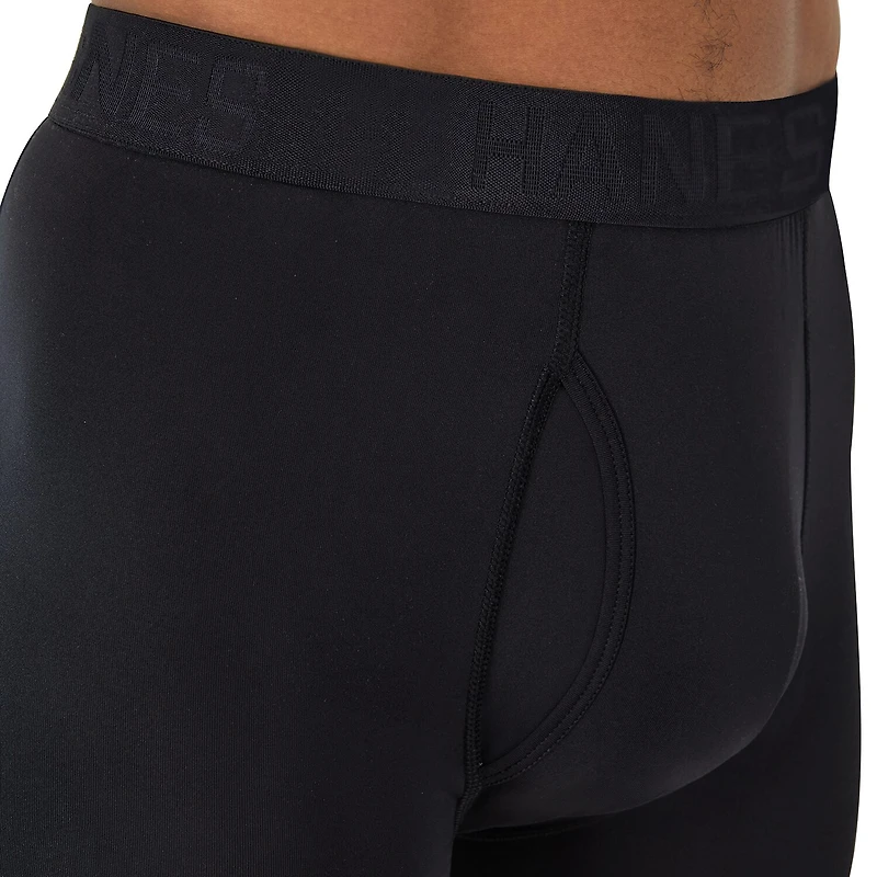 Hanes® Men's Ultimate 3-Pack Comfort Sport Boxer Briefs Underwear