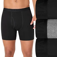 Hanes® Ultimate Men’s Underwear 3-Pack ComfortBlend® Boxer Briefs Underwear, Moisture-Wicking Ubbbb3