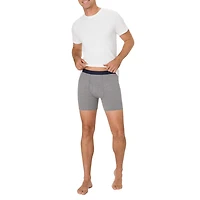 Hanes® Ultimate Men’s Underwear 3-Pack ComfortBlend® Boxer Briefs Underwear, Moisture-Wicking Ubbbb3