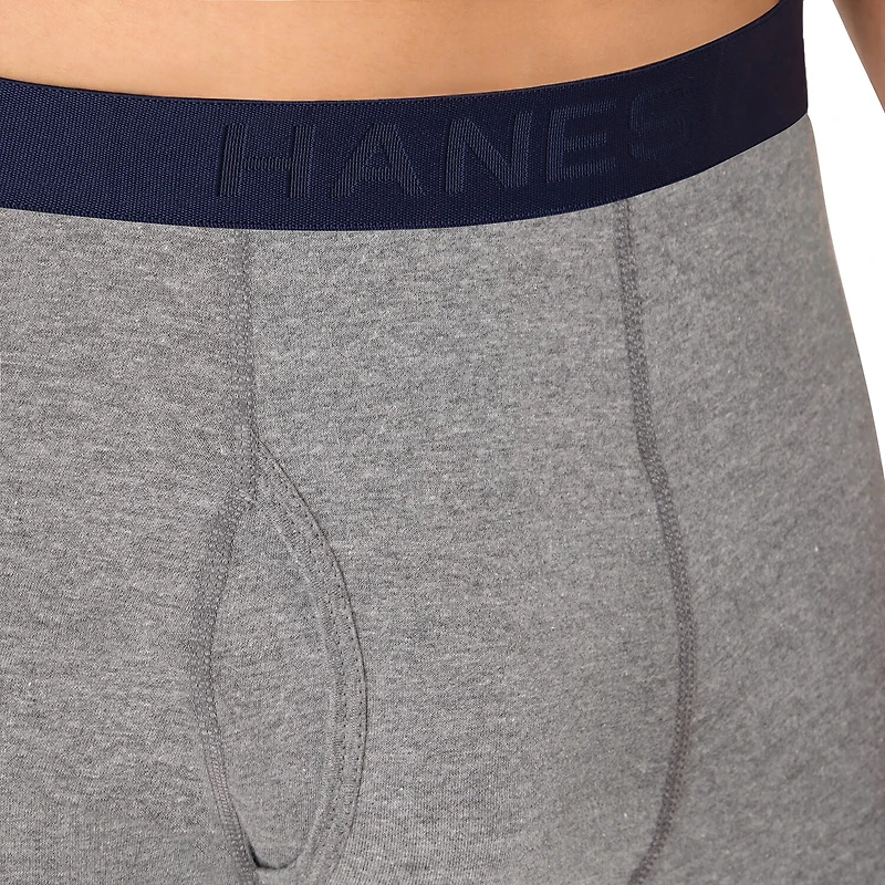 Hanes® Ultimate Men’s Underwear 3-Pack ComfortBlend® Boxer Briefs Underwear, Moisture-Wicking Ubbbb3