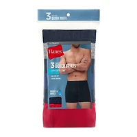 Hanes® Ultimate Men’s Underwear 3-Pack ComfortBlend® Boxer Briefs Underwear, Moisture-Wicking Ubbbb3