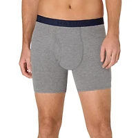 Hanes® Ultimate Men’s Underwear 3-Pack ComfortBlend® Boxer Briefs Underwear, Moisture-Wicking Ubbbb3