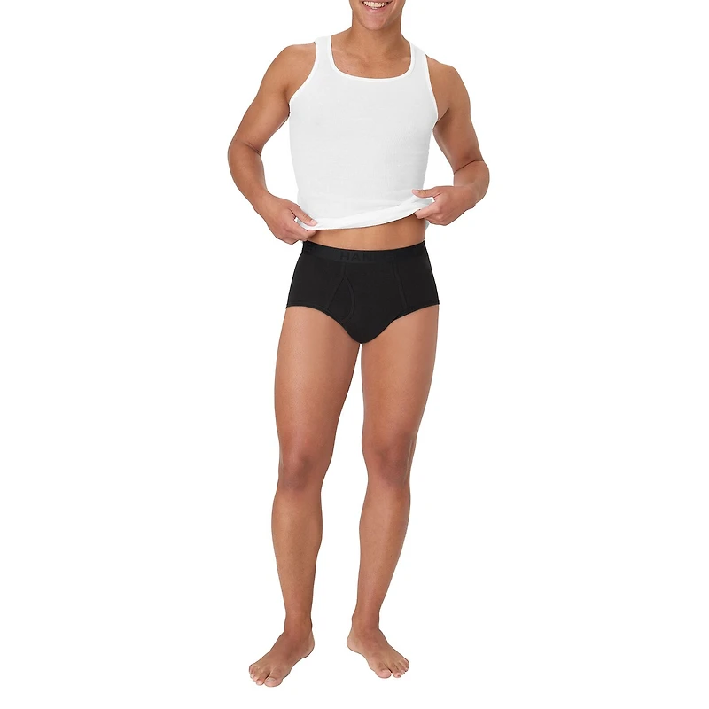 Hanes® Ultimate Men’s Underwear 4-Pack ComfortBlend® Briefs Ubbfc4