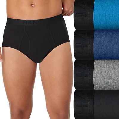 Hanes® Ultimate Men’s Underwear 4-Pack ComfortBlend® Briefs Ubbfc4