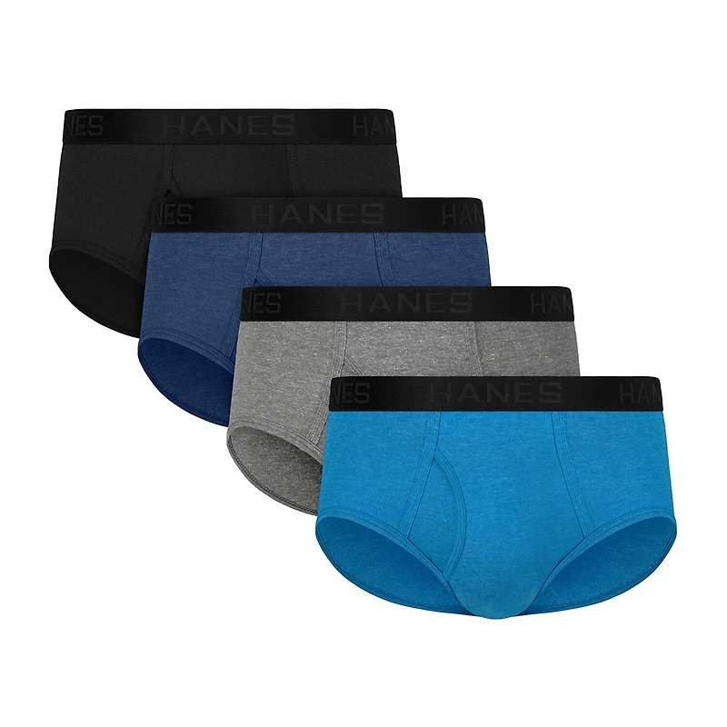Hanes® Ultimate Men’s Underwear 4-Pack ComfortBlend® Briefs Ubbfc4