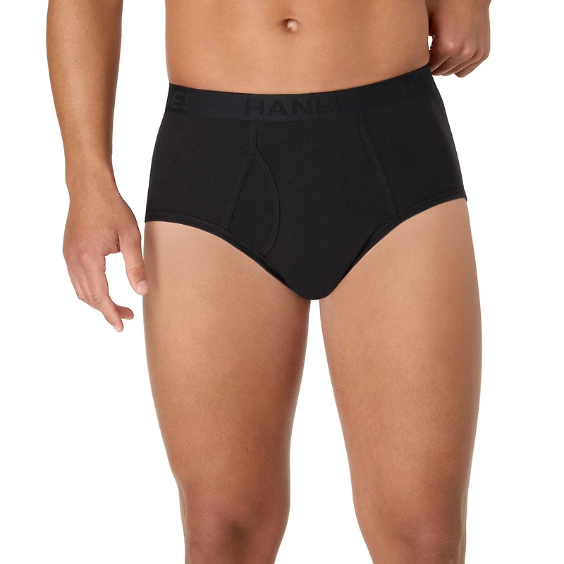Hanes® Ultimate Men’s Underwear 4-Pack ComfortBlend® Briefs Ubbfc4