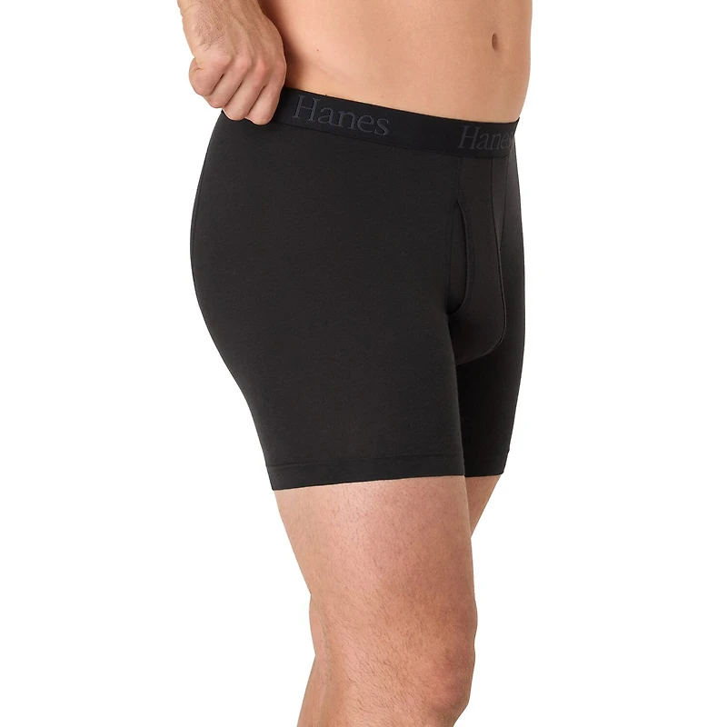 Hanes® Ultimate Big & Tall Men’s Underwear 3-Pack Comfort Flex Fit® Boxer Briefs with Total Support Pouch™ Ufsxy3