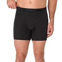 Hanes® Ultimate Big & Tall Men’s Underwear 3-Pack Comfort Flex Fit® Boxer Briefs with Total Support Pouch™ Ufsxy3