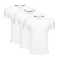 Hanes® Ultimate Men's 3-Pack ComfortBlend® T-Shirt Undershirts