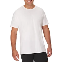Hanes® Men's Big & Tall Ultimate 3-Pack ComfortSoft® Crewneck T-Shirts Undershirts 787BM3