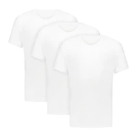 Hanes Mens 3 Pack Short Sleeve Crew Neck MOISTURE_WICKING T-Shirt Big and Tall