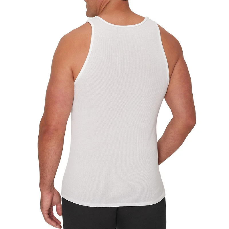 Hanes® Ultimate Big & Tall Men’s 4-Pack ComfortSoft® Man Tank Undershirts