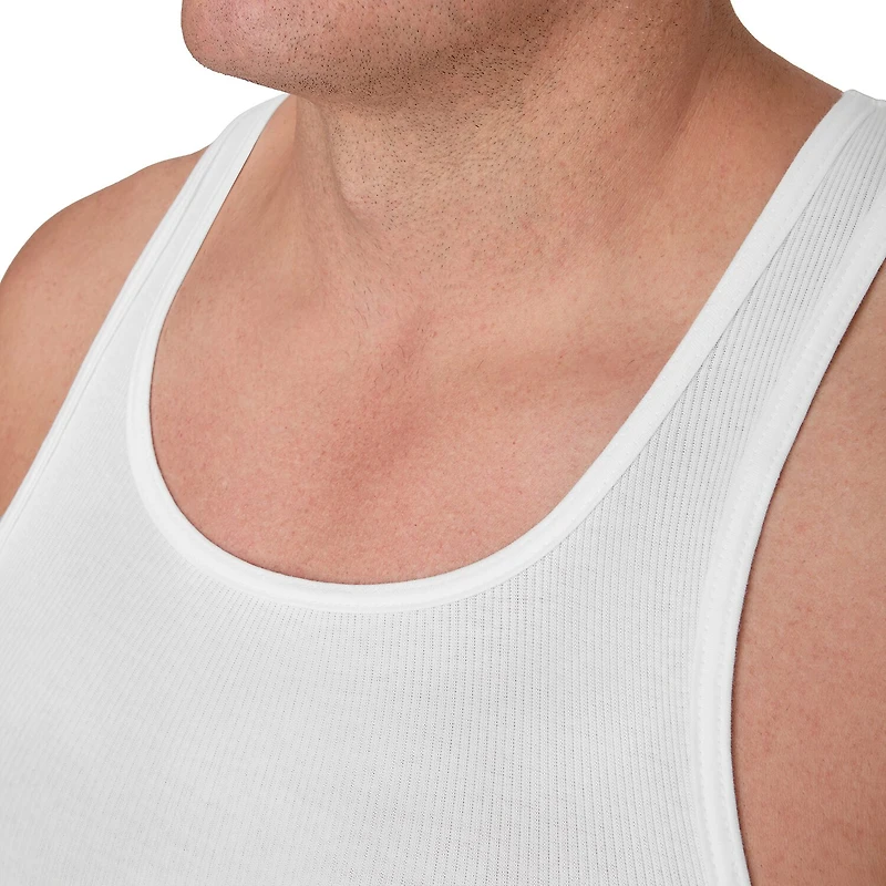 Hanes® Ultimate Big & Tall Men’s 4-Pack ComfortSoft® Man Tank Undershirts