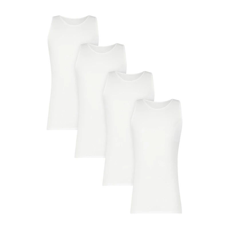 Hanes® Ultimate Big & Tall Men’s 4-Pack ComfortSoft® Man Tank Undershirts