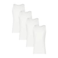 Hanes® Ultimate Big & Tall Men’s 4-Pack ComfortSoft® Man Tank Undershirts