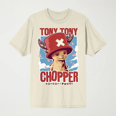 Novelty Mens Crew Neck Short Sleeve Relaxed Fit Graphic T-Shirt