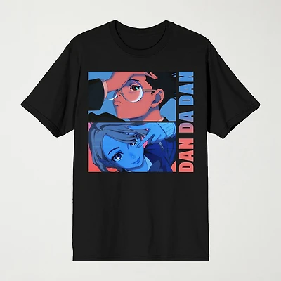 Novelty Mens Crew Neck Short Sleeve Relaxed Fit Graphic T-Shirt