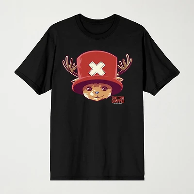 Novelty Mens Crew Neck Short Sleeve Relaxed Fit Graphic T-Shirt